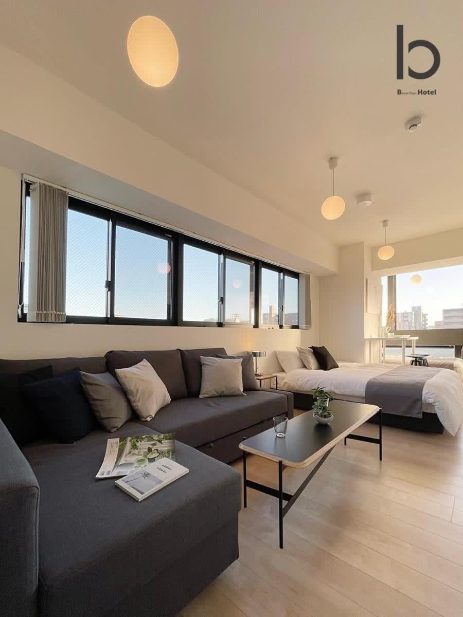 Bhotel Nekoyard - Modern Studio With Great Security Near Peace Park Hiroszima Zewnętrze zdjęcie