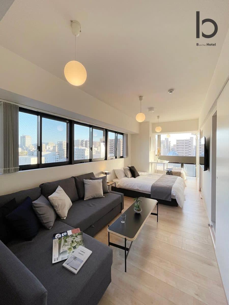 Bhotel Nekoyard - Modern Studio With Great Security Near Peace Park Hiroszima Zewnętrze zdjęcie