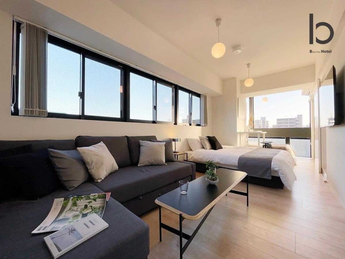 Bhotel Nekoyard - Modern Studio With Great Security Near Peace Park Hiroszima Zewnętrze zdjęcie