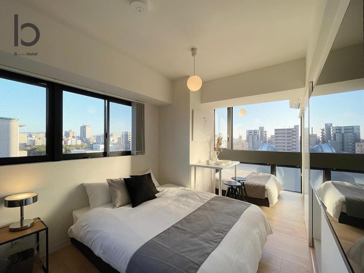 Bhotel Nekoyard - Modern Studio With Great Security Near Peace Park Hiroszima Zewnętrze zdjęcie